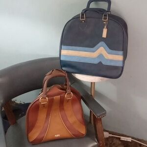 Set of vintage bowling bags